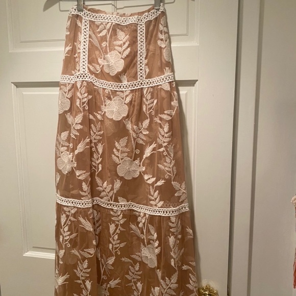 For Love And Lemons Emilia Top Blouse skirt set s - Picture 6 of 9